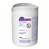 Diversey Oxivir Tb One-Step Disinfectant Cleaner and Deodorizing Wipes 101105152 - 6"x7", 160 ea, 4 per case